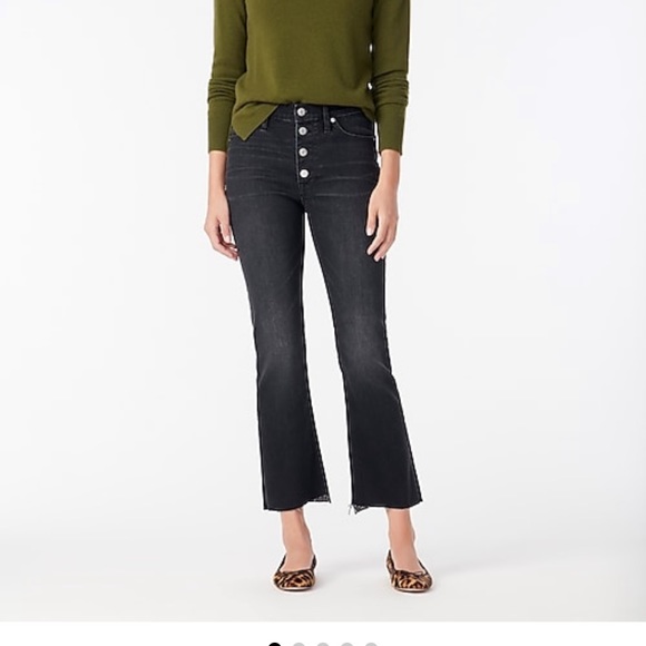 J crew cropped jeans - Picture 2 of 8